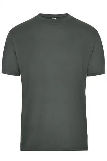 Füme Bisiklet Yaka Tshirt