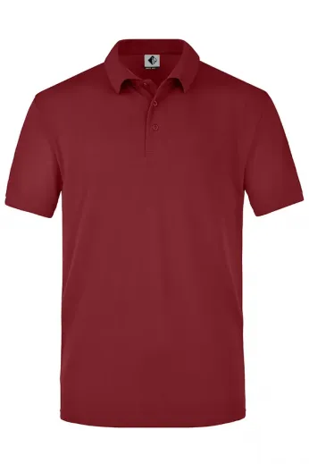 Polo Yaka Bordo İş Tişörtü 