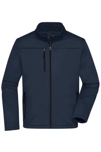 Lacivert Softshell Mont