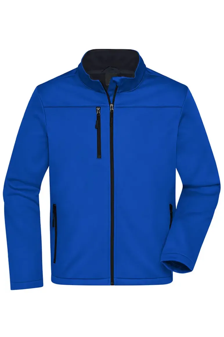 Sax Mavi Softshell Mont