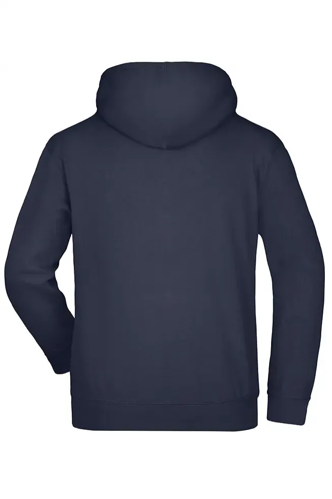 Lacivert Kapşonlu Hoodie