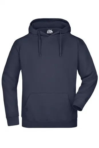 Lacivert Kapşonlu Hoodie