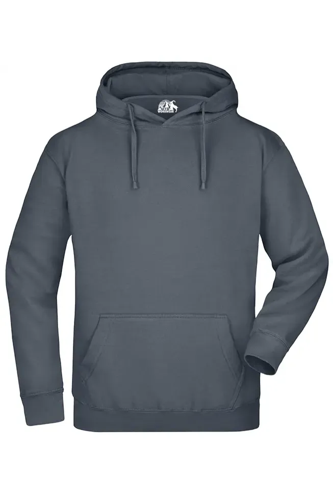 Füme Kapşonlu Hoodie