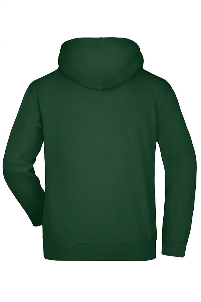 Yeşil Kapşonlu Hoodie