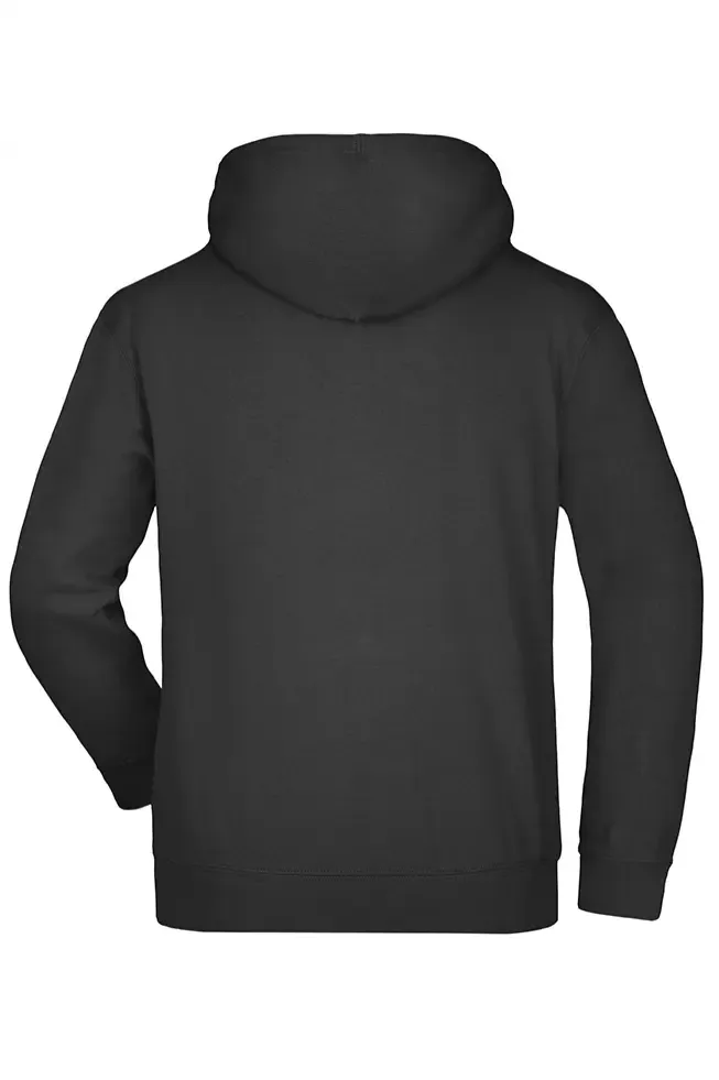 Siyah Kapşonlu Hoodie