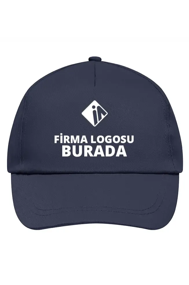 Lacivert Gabardin Promosyon Şapka