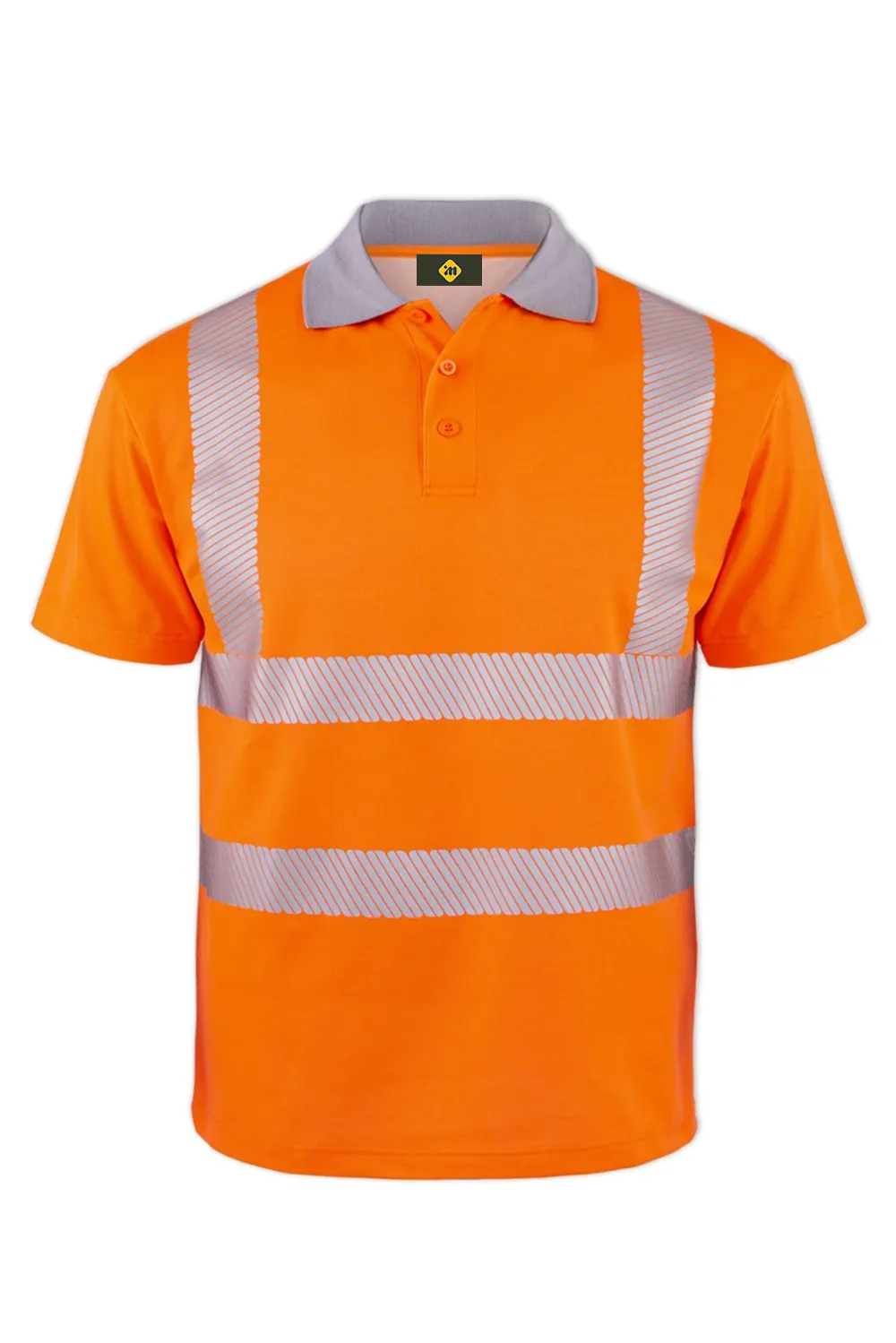 Hivis Polo Yaka Turuncu