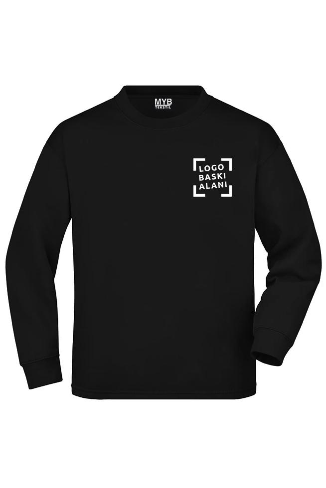 Baskılı Sweatshirt